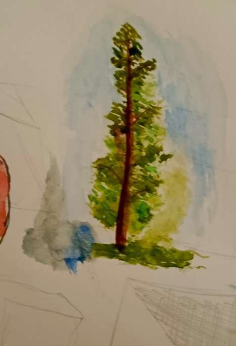 Фотография покупателя товара УЦЕНКА Акварель художественная в кюветах, 16 цветов - Фото 2