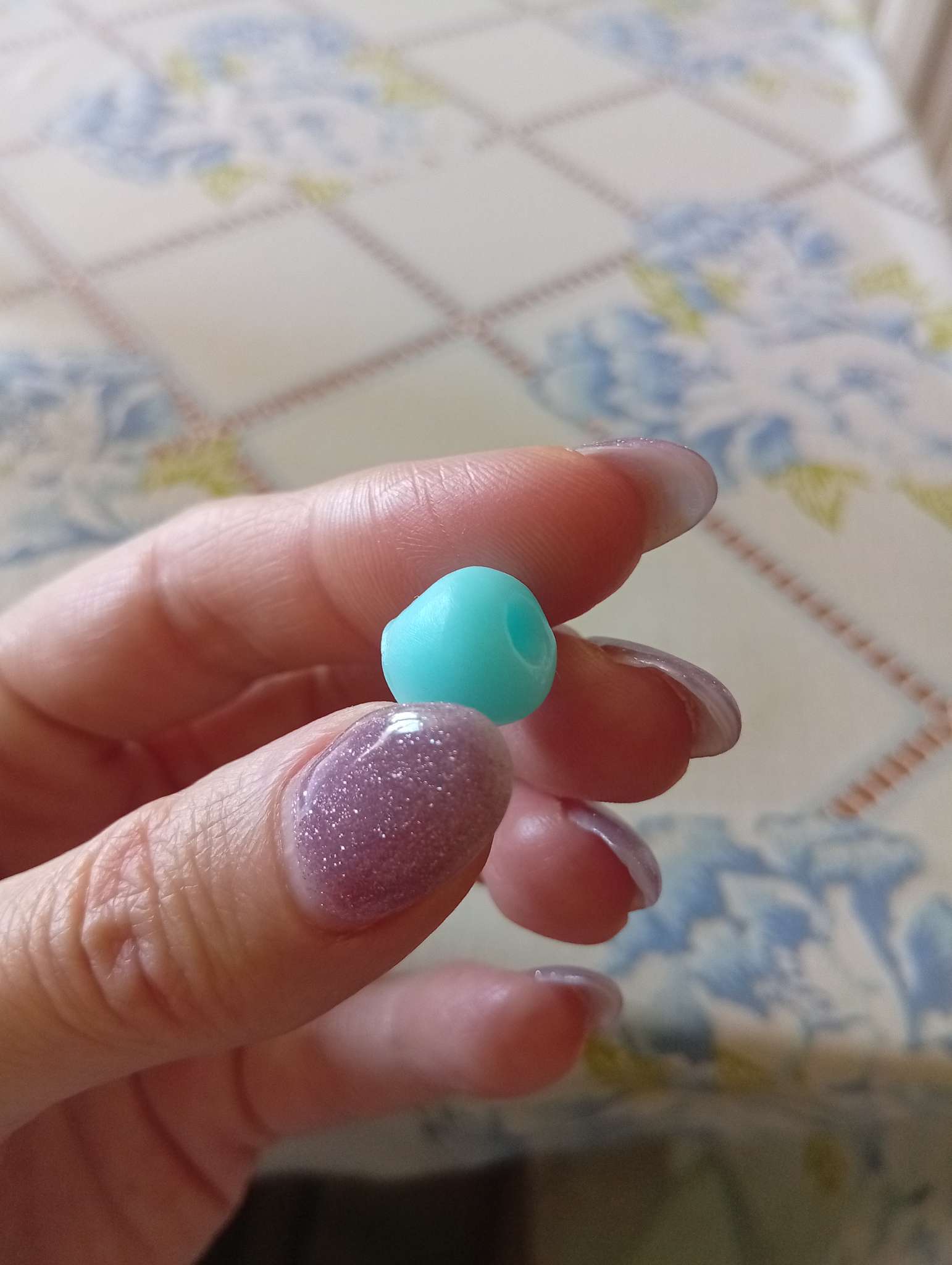 Фотография покупателя товара Молд силиконовый «Черника» 8 предметов 1.4×7.4×7.4 см - Фото 2