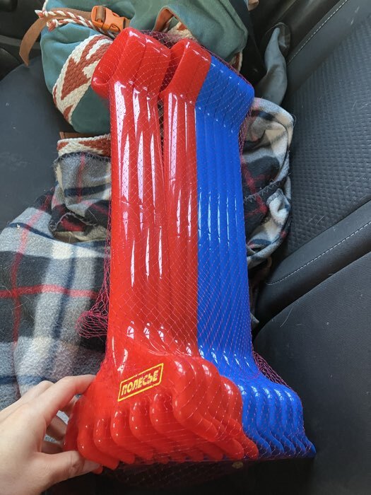 Фотография покупателя товара Грабли большие детские, 50 см, МИКС - Фото 1