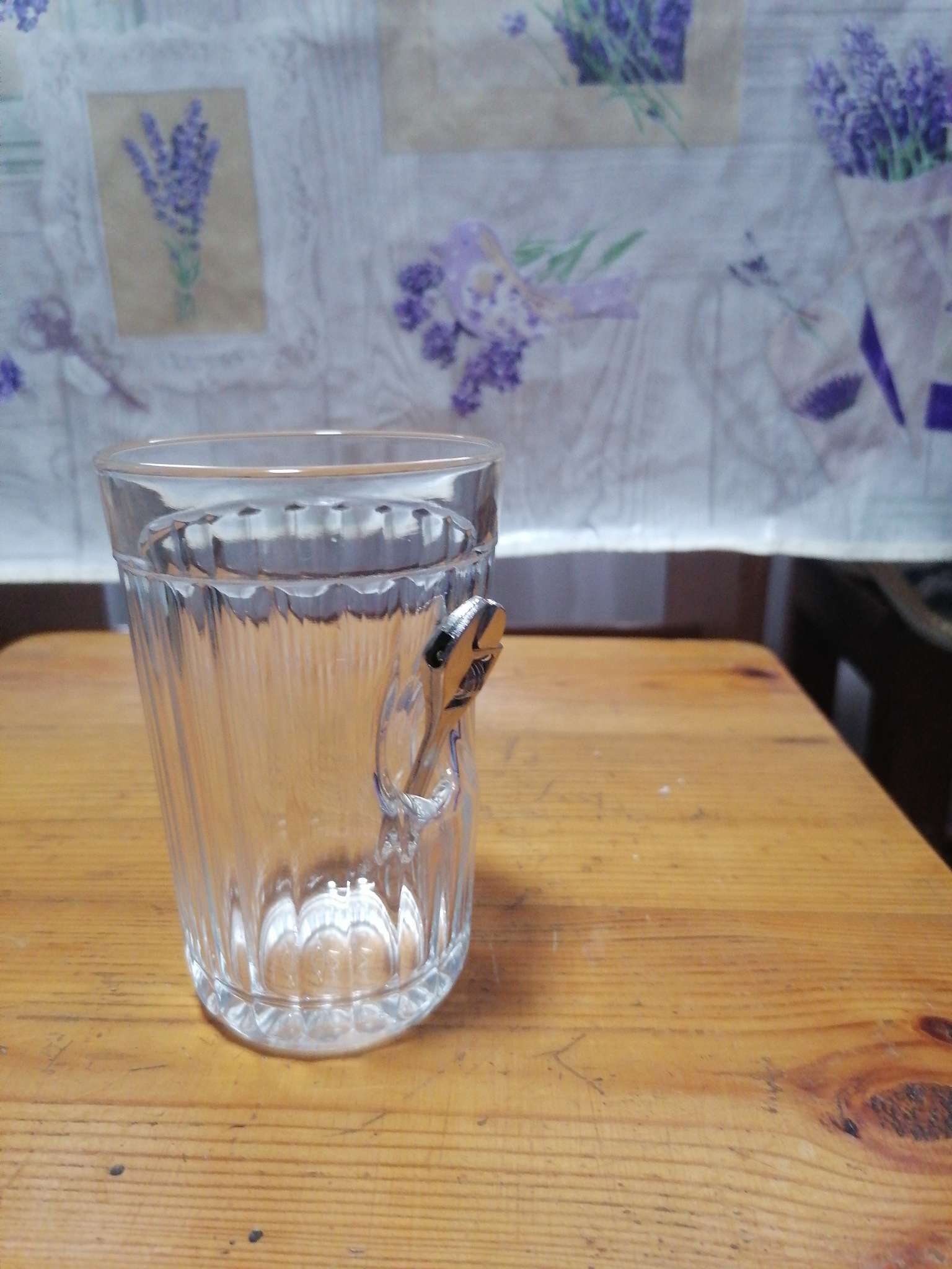 Фотография покупателя товара Стакан непробиваемый «Разводной ключ», граненый, 250 мл - Фото 1