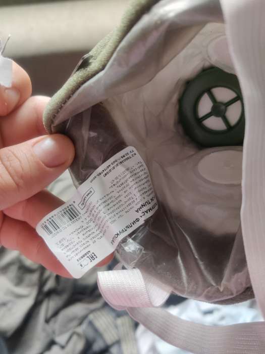 Фотография покупателя товара Респиратор ТУНДРА, с клапаном ВДХ, FFP1 - Фото 3