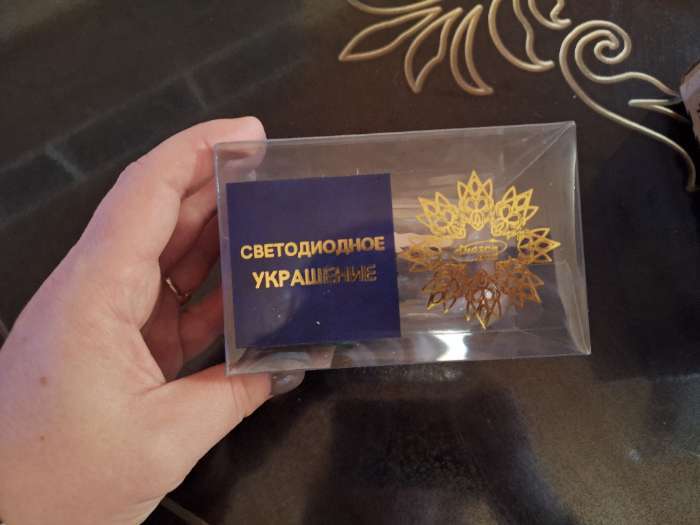 Фотография покупателя товара Светодиодная фигура под куполом «Снегурочка» 6×10×6 см, дерево, от батареек LR1130×3, свечение тёплое белое - Фото 2