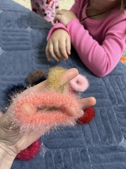 Фотография покупателя товара Резинка для волос 20 шт., 2 см, Принцессы - Фото 3