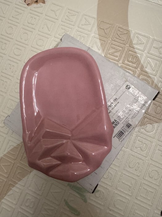 Фотография покупателя товара Мыльница «Белая», 12×8.5 см - Фото 1