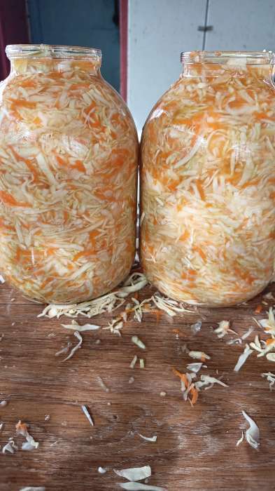 Фотография покупателя товара Шинковка Доляна, 30 см, нержавеющая сталь, красная - Фото 2