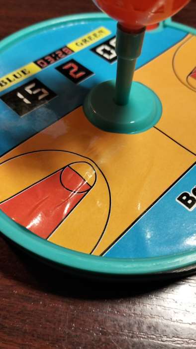 Фотография покупателя товара Настольный баскетбол «Баскет», для детей, МИКС - Фото 3