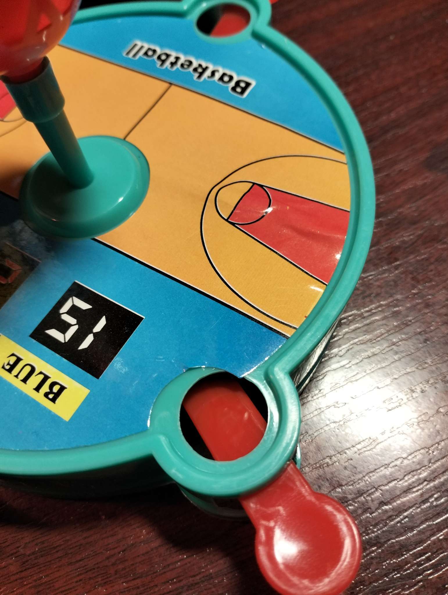 Фотография покупателя товара Настольный баскетбол «Баскет», для детей, МИКС - Фото 5