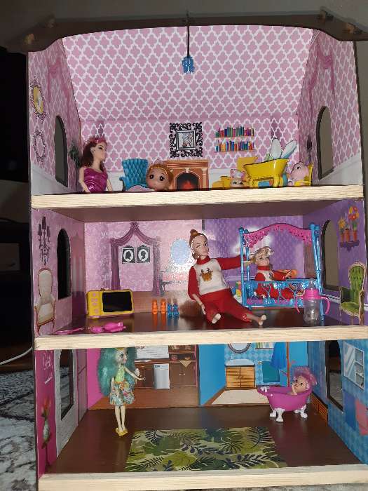 Фотография покупателя товара Конструктор "Кукольный домик. Мария" фанера: 3 мм