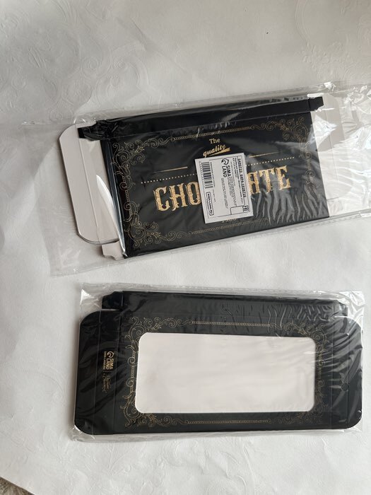 Фотография покупателя товара Коробка для шоколада «С днём рождения!», с окном, 17.3×8.8×1.5 см - Фото 8