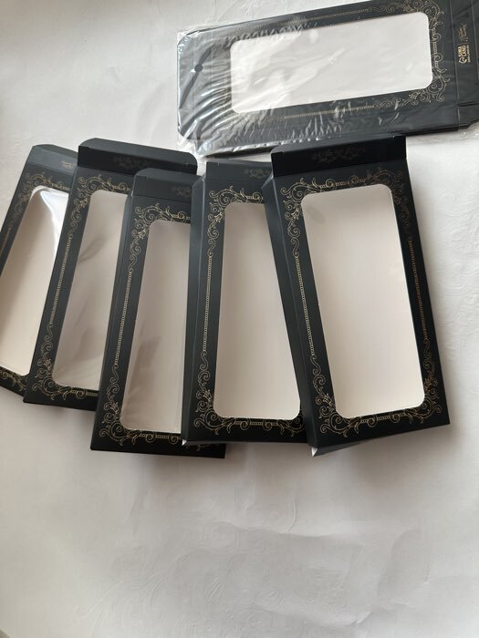 Фотография покупателя товара Коробка для шоколада «С днём рождения!», с окном, 17.3×8.8×1.5 см - Фото 7