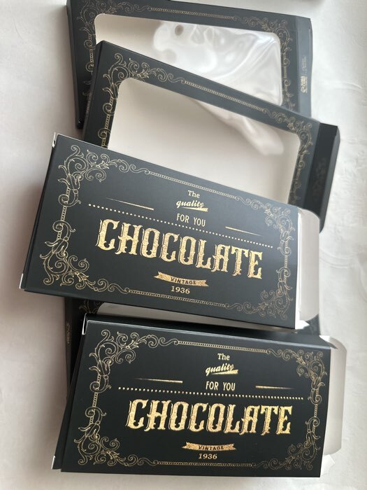 Фотография покупателя товара Коробка для шоколада «С днём рождения!», с окном, 17.3×8.8×1.5 см - Фото 10