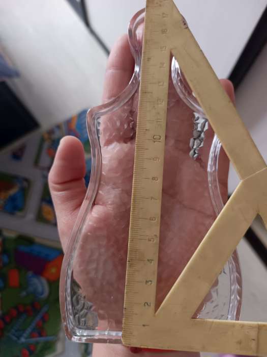 Фотография покупателя товара Блюдо сервировочное «Флес», 18×8.8 см, стекло, прозрачное - Фото 4