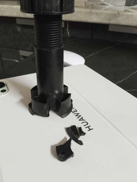 Фотография покупателя товара Кухонный гарнитур прямой «Варвара», 1600×600 мм, цвет графит - Фото 3