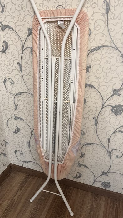 Фотография покупателя товара Чехол для гладильной доски Nika, 125×36 см, рисунок МИКС - Фото 1