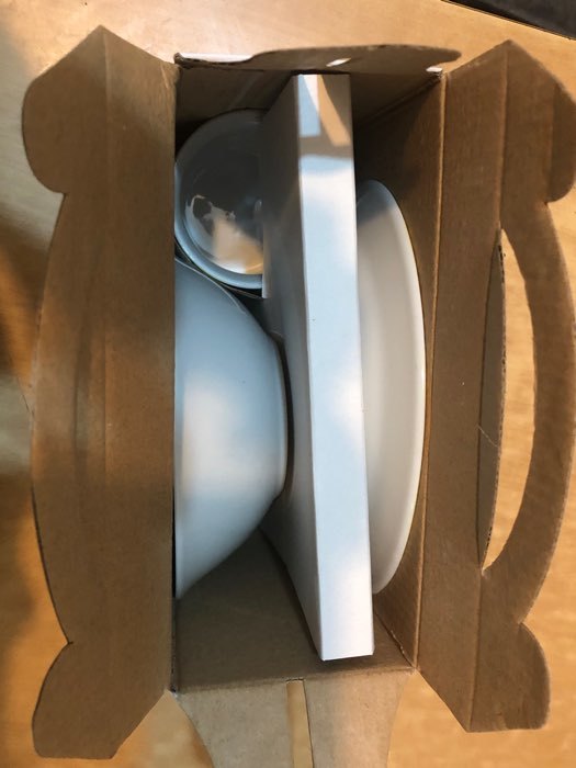 Фотография покупателя товара Набор детской посуды из керамики Доляна «Гонки», 3 предмета: кружка 230 мл, миска 400 мл, тарелка d=18 см - Фото 5