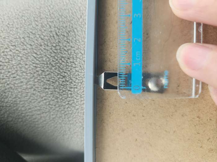 Фотография покупателя товара Фоторамка для фото 10×15 см Decoline, пластик, белый - Фото 2