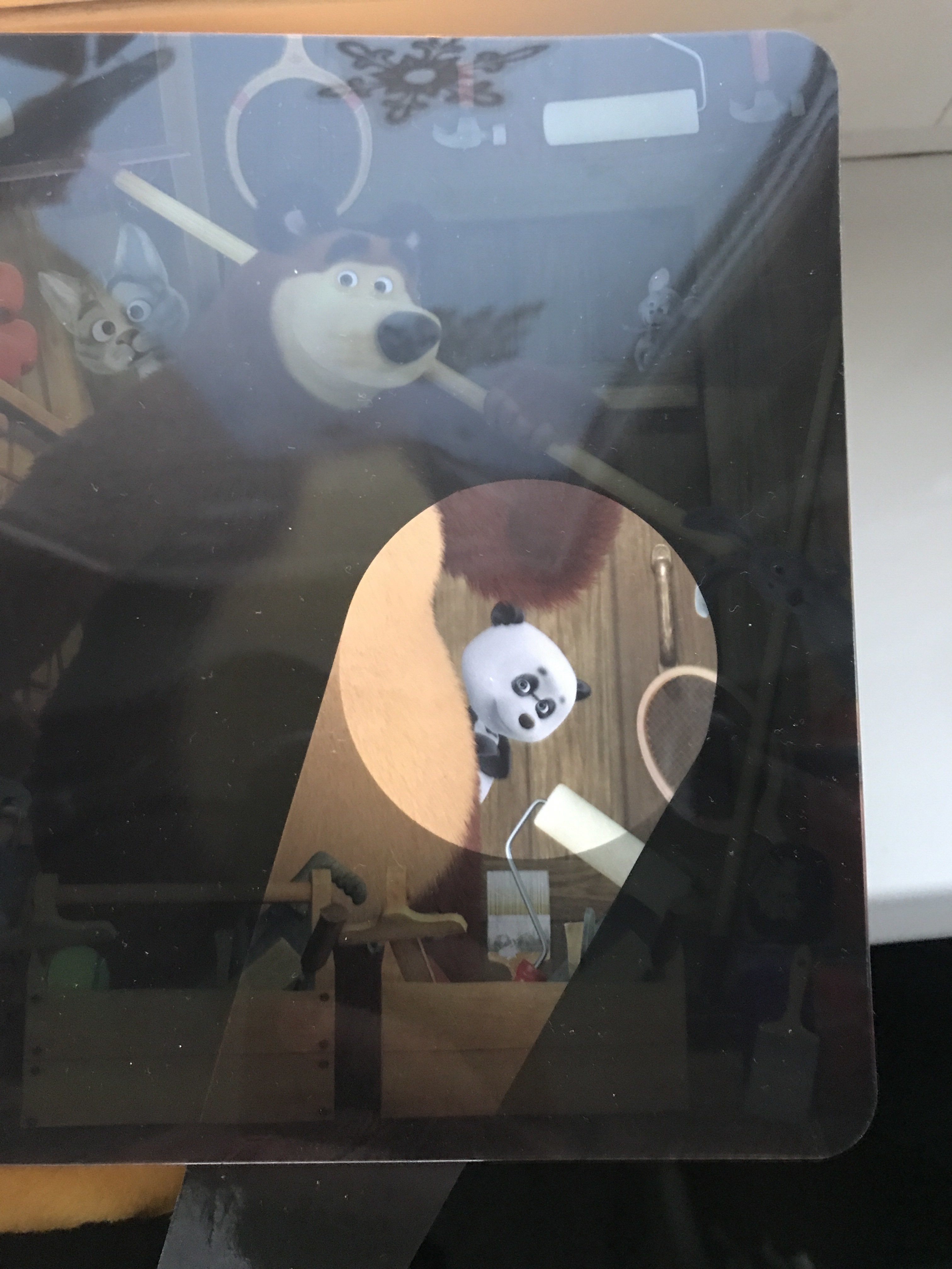Фотография покупателя товара Книга с фонариком «На поиски Маши», 22 стр., 5 игровых разворотов, Маша и Медведь