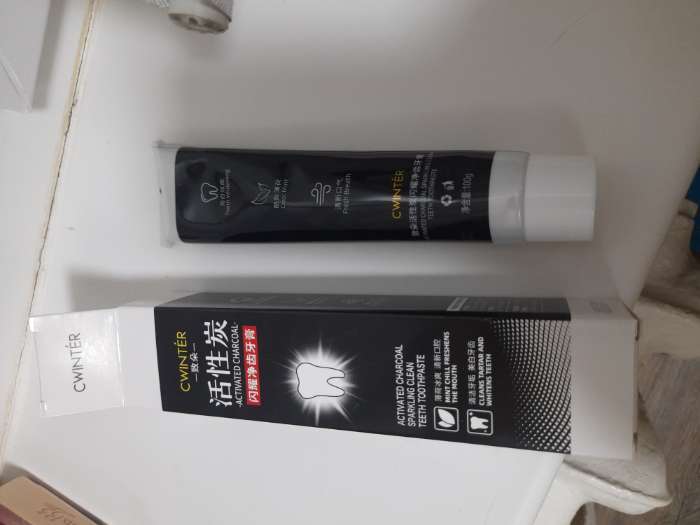 Фотография покупателя товара Зубная паста от желтизны с углем, 100 г - Фото 8