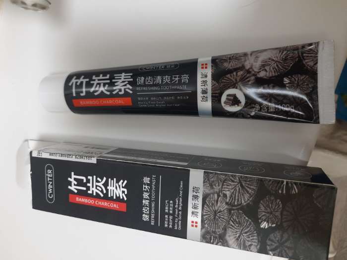 Фотография покупателя товара Зубная паста от желтизны с углем, 100 г - Фото 6