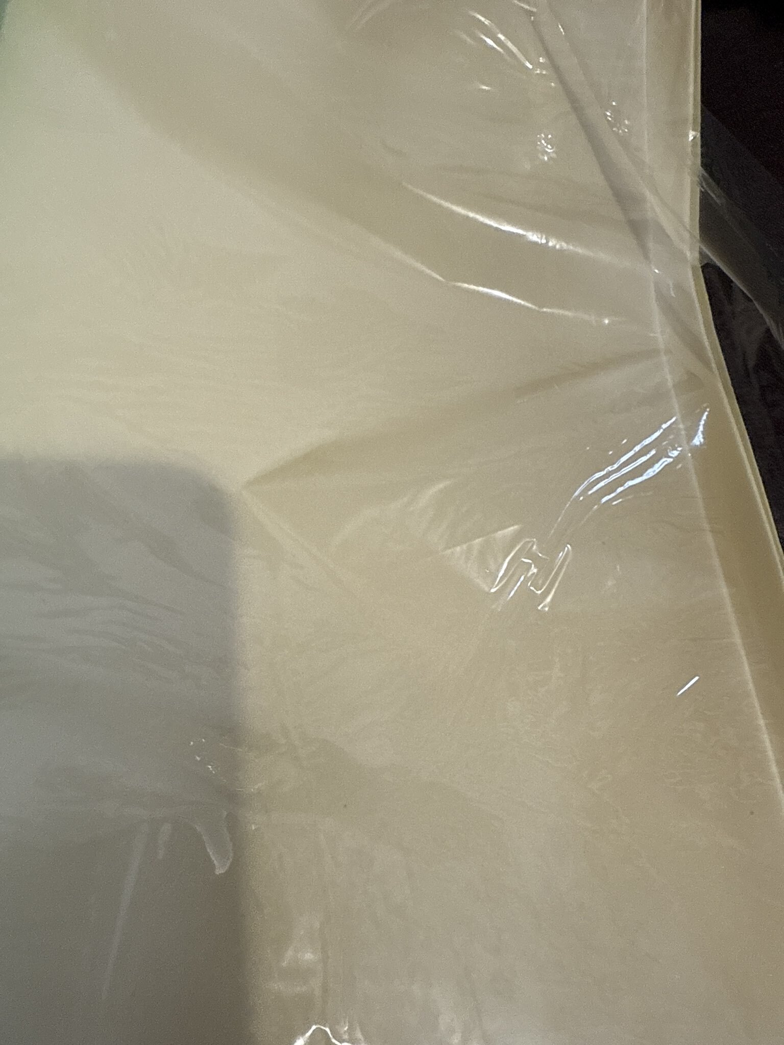 Фотография покупателя товара Фоамиран «Пудровый», 1 мм, набор 10 листов, 50×50 см - Фото 1