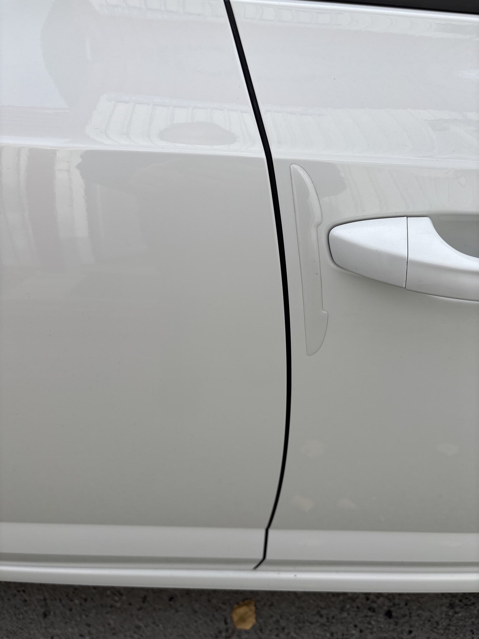 Фотография покупателя товара Накладка на двери, 15×1.7 см, противоударная, прозрачная, набор 4 шт. - Фото 1