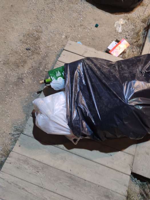 Фотография покупателя товара Мешки для мусора «Тов.Чистов», 240 л, 90×140 см, 38 мкм, ПВД, 5 шт., чёрные - Фото 1