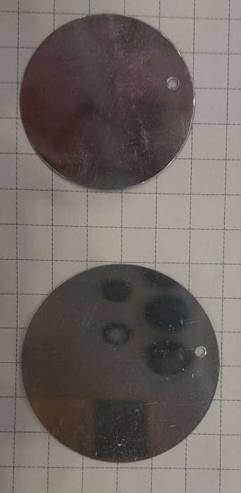 Фотография покупателя товара Пайетки «Круг», золото, набор 30 г, d=3 см - Фото 2