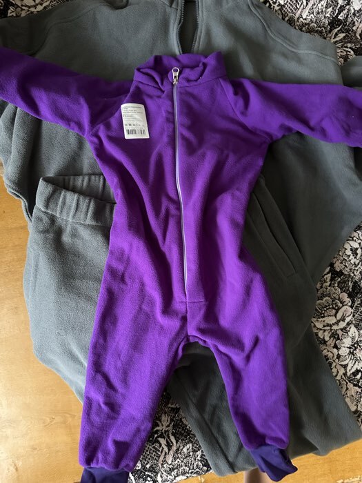 Фотография покупателя товара Комбинезон детский, зелёный, рост 98 см - Фото 2