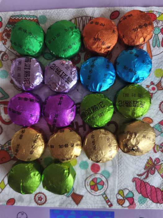 Фотография покупателя товара Ассорти китайского пуэра, 9 видов, в мешочке, 100 г - Фото 1