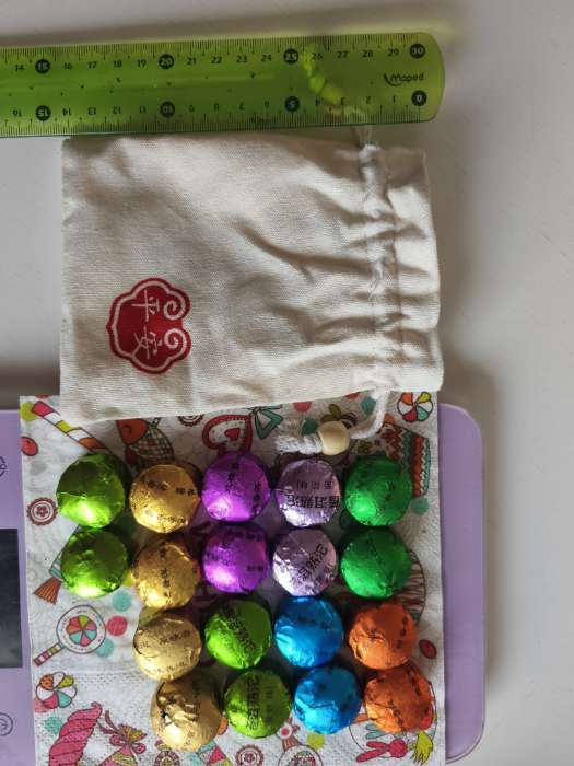 Фотография покупателя товара Ассорти китайского пуэра, 9 видов, в мешочке, 100 г - Фото 2