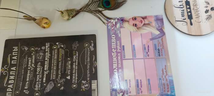 Фотография покупателя товара Планер магнитный, А5 и стирающийся маркер «Волшебство в Новом году! С Дедом Морозом» - Фото 1