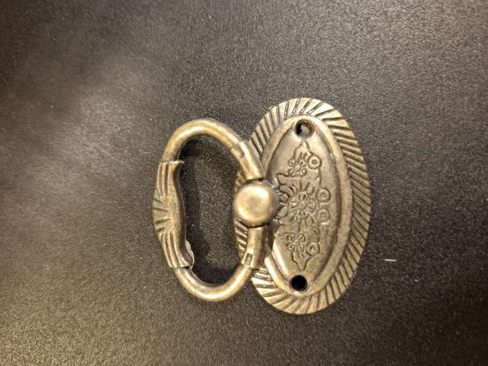 Фотография покупателя товара Ручка-кнопка ТУНДРА VINTAGE 023, цвет бронза - Фото 2