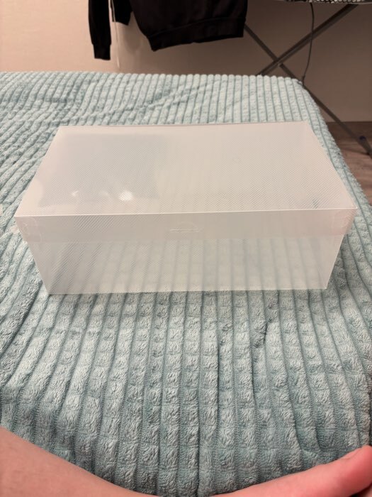 Фотография покупателя товара Коробка для хранения обуви с крышкой Large size, 20×33×12 см, 6 шт. - Фото 1