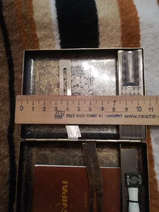 Фотография покупателя товара Портсигар на 20 сигарет "Чегевара", с электронной зажигалкой, 13.5 х 14 см, от USB - Фото 8
