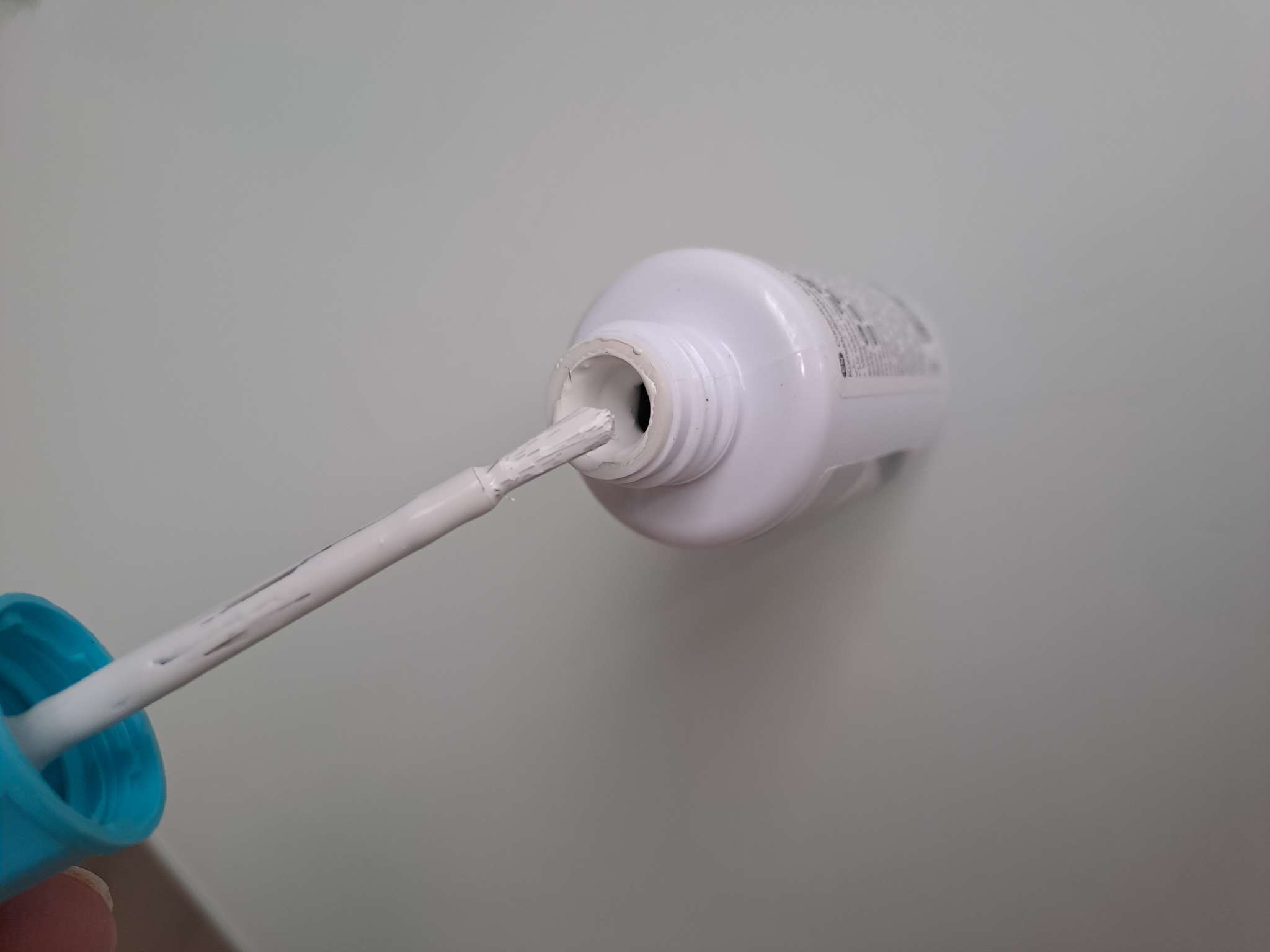 Фотография покупателя товара Корректирующая жидкость 20 мл, ErichKrause EasyMask Aqua, водная основа, кисть - Фото 2