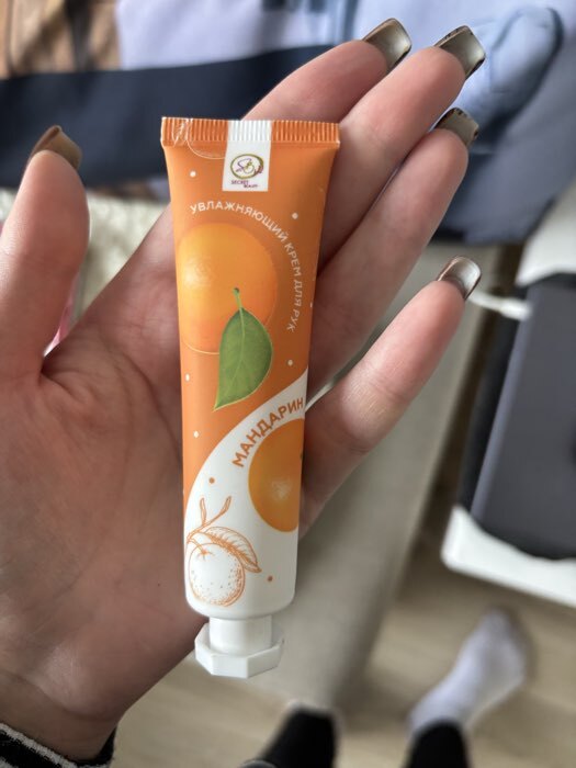 Фотография покупателя товара Новогодний крем для рук «Глинтвейн» - Фото 3