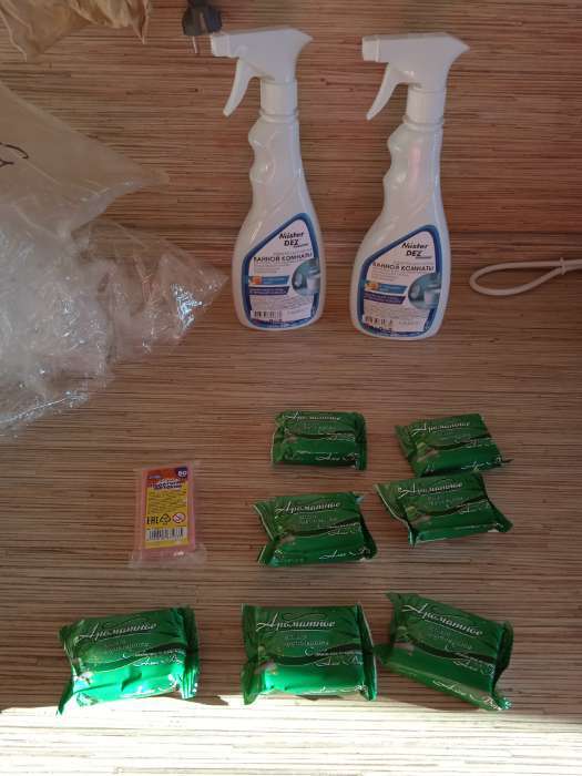 Фотография покупателя товара Мыло туалетное «Ароматное» Алоэ, 50 гр - Фото 2