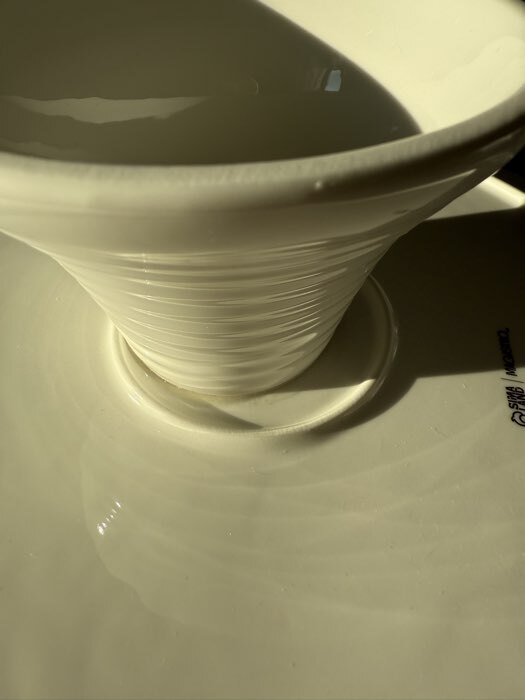 Фотография покупателя товара Тортовница Magistro Kingdom, 30.5×9.5 см, фарфор, белая - Фото 1