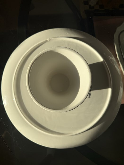 Фотография покупателя товара Тортовница Magistro Kingdom, 30.5×9.5 см, фарфор, белая - Фото 3