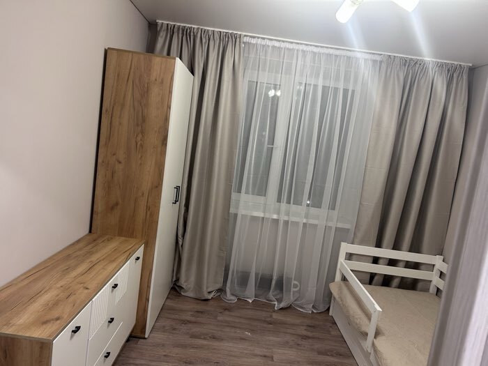 Фотография покупателя товара Шкаф прямой двухстворчатый «Лайт», 900×480×2052 мм, цвет белый/дуб золотой - Фото 2