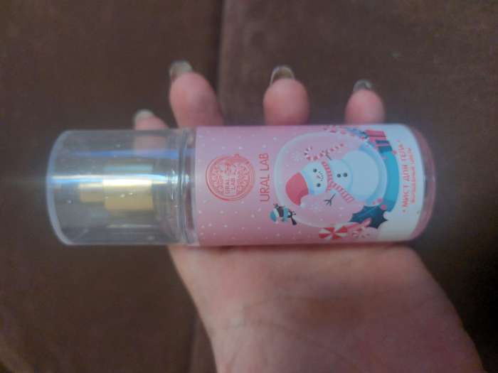 Фотография покупателя товара Мист для тела парфюмированный, с ароматом новогоднего леденца, 88 мл, URAL LAB - Фото 2