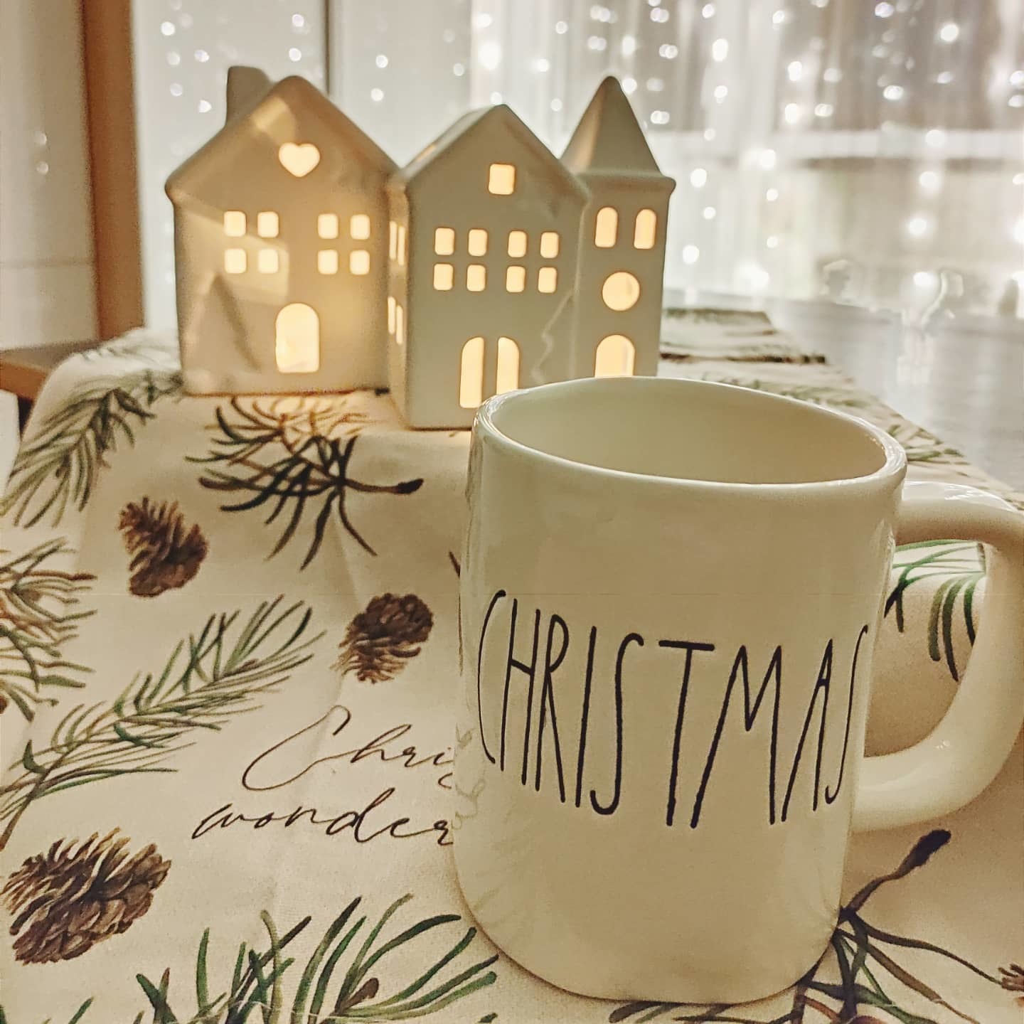 Фотография покупателя товара Полотенце «Этель» Christmas tree 40×73 см, 100% хл, саржа 190 г/м² - Фото 4