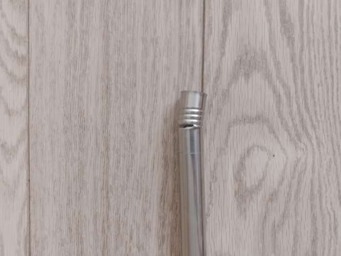 Фотография покупателя товара Швабра для мытья пола с вертикальным отжимом Доляна, 35×14×125 см, стальная ручка, микрофибра, дополнительная насадка - Фото 3