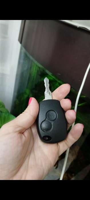 Фотография покупателя товара Корпус ключа, откидной, Renault Duster, Clio, DACIA 3, Twingo, Logan, Sandero, Modus - Фото 1