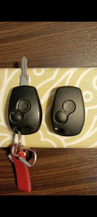 Фотография покупателя товара Корпус ключа, откидной, Renault Duster, Clio, DACIA 3, Twingo, Logan, Sandero, Modus - Фото 2