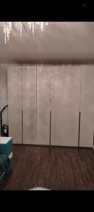 Фотография покупателя товара Шкаф прямой двухстворчатый «Чарли 22», 800×550×2205 мм, цвет кашемир - Фото 2