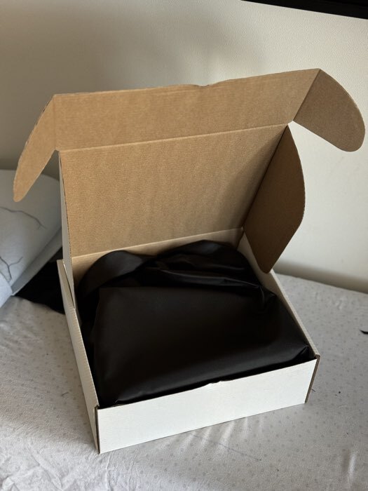 Фотография покупателя товара Коробка самосборная, белая, 26.5×16.5×5 см - Фото 1