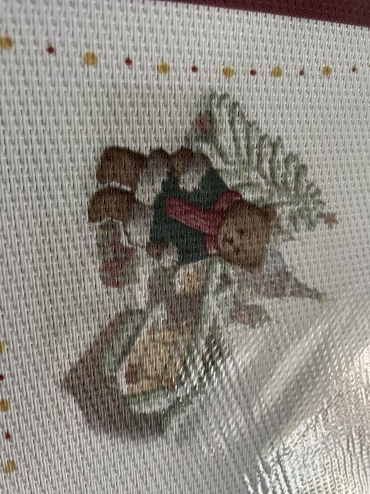 Фотография покупателя товара Салфетки сервировочные Доляна «Московский мишка», 4 шт., новогодние, 45×30 см - Фото 4