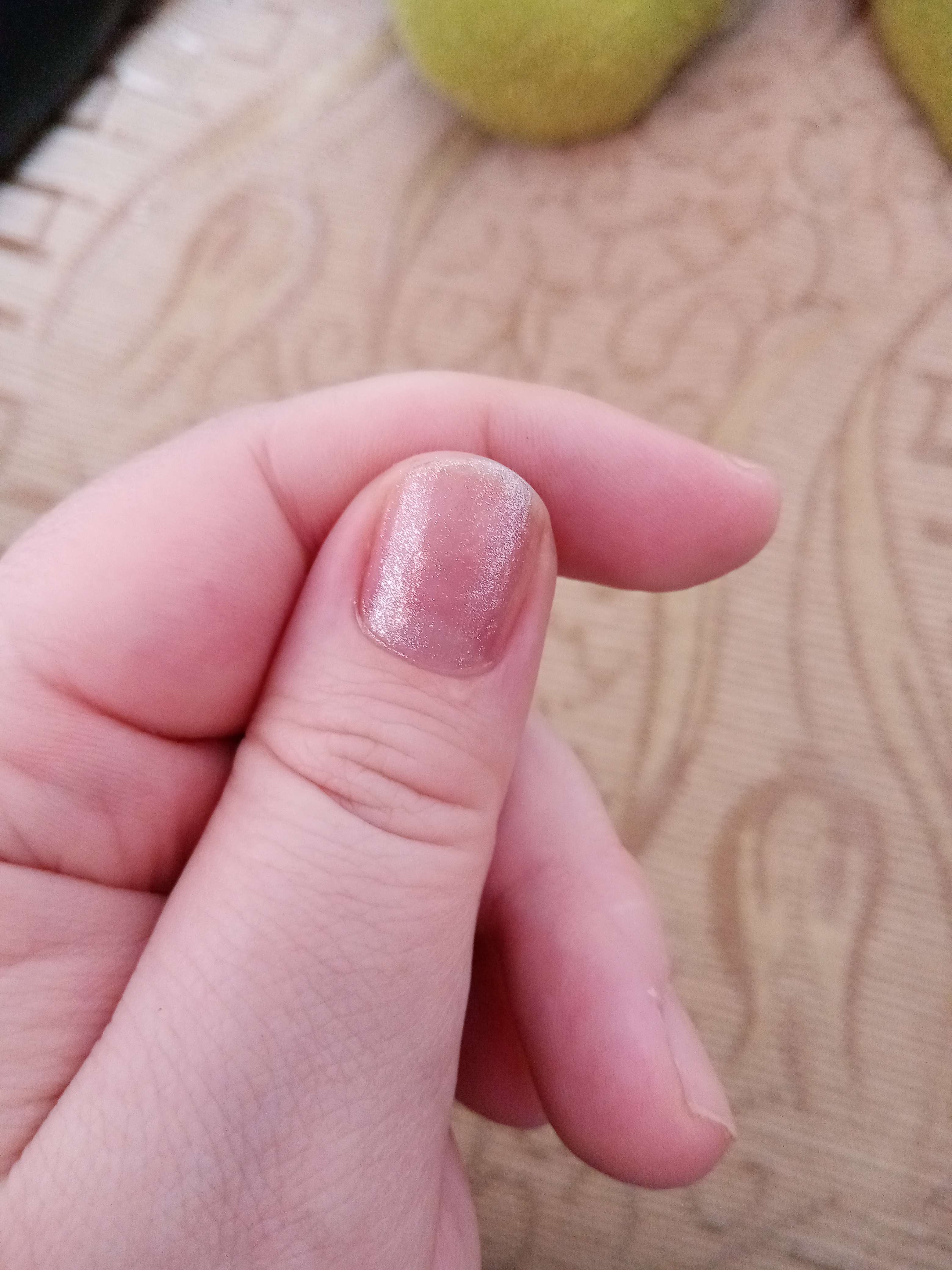 Фотография покупателя товара Лак для ногтей с эффектом геля, Jeanmishel, тон 182, искрящийся жемчужный, 6 мл - Фото 1