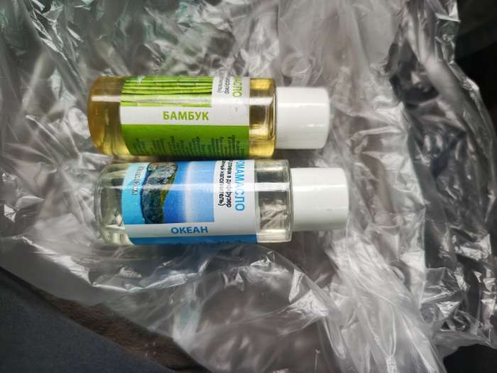 Фотография покупателя товара Эфирное масло для доливки в диффузор «Бамбук», длительного действия, 30 мл - Фото 1